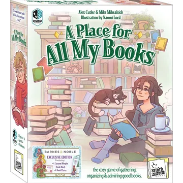 A Place for All My Books - image of product number: 1