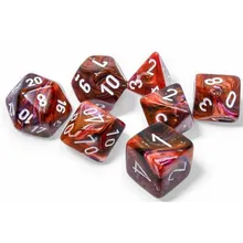 Preporučeni proizvod: Chessex Festive Symphony/White Polyhedral 7-Dice Set