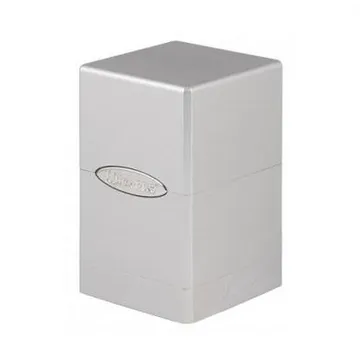 Ultra Pro Metallic Silver Satin Tower - image of product number: 1