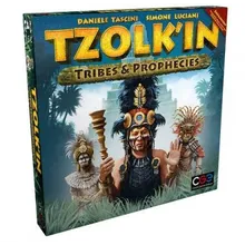Preporučeni proizvod:  Tzolk'in: The Mayan Calendar – Tribes & Prophecies