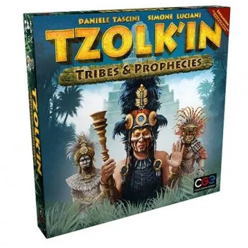 Tzolk'in: The Mayan Calendar – Tribes & Prophecies - slika proizvoda pod brojem: 1