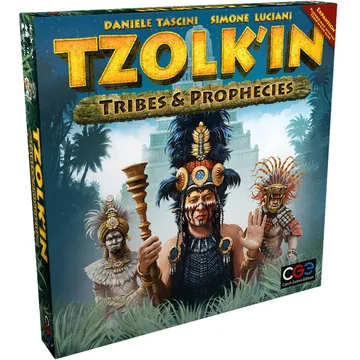 Tzolk'in The Mayan Calendar – Tribes & Prophecies - slika proizvoda pod brojem: 1