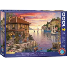 Preporučeni proizvod: Puzzle Mediterranean Harbor