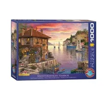 Recommended product: Puzzle Mediterranean Harbor