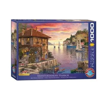 Puzzle Mediterranean Harbor  - slika proizvoda pod brojem: 1