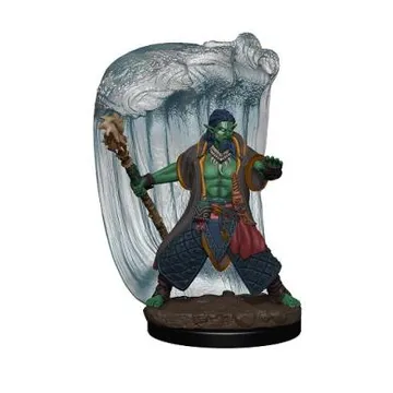 DD5 Icons Premium Mini Water Genasi Male Druid - slika proizvoda pod brojem: 1