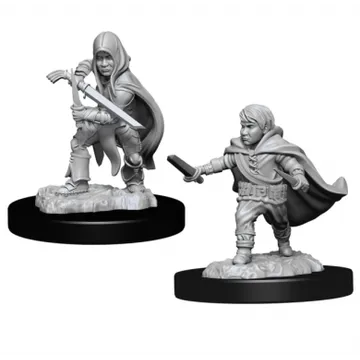 D&D Nolzur's Marvelous Miniatures Halfling Male Rogue WZK90139 - slika proizvoda pod brojem: 1