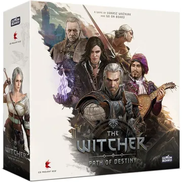 The Witcher Path of Destiny Deluxe Edition - slika proizvoda pod brojem: 1