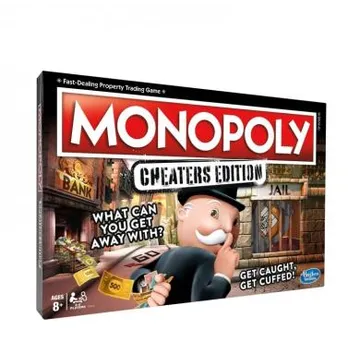 Monopoly Cheaters Edition Game - slika proizvoda pod brojem: 1