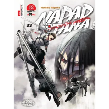 Napad titana 33 - slika proizvoda pod brojem: 1