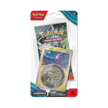 Pokemon SV6 Twilight Masquerade Checklane Blister Toxel - slika proizvoda pod brojem: 1