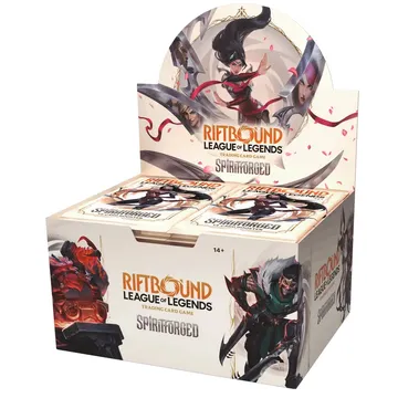Riftbound League of Legends TCG Spiritforged Booster Box - slika proizvoda pod brojem: 1