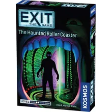 Recommended product: Exit The Haunted Roller Coaster
