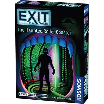 Exit The Haunted Roller Coaster - image of product number: 1