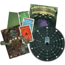 Recommended product: Exit The Haunted Roller Coaster