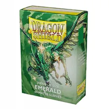 Preporučeni proizvod:  Dragon Shield - Emerald Matte (small)