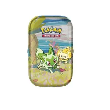Pokemon TCG Paldea Friends Mini Tin - slika proizvoda pod brojem: 1
