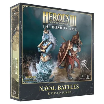 Heroes of Might & Magic III Naval Battles Expansion - slika proizvoda pod brojem: 1