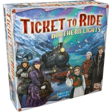 Ticket to Ride Northern Lights - slika proizvoda pod brojem: 1