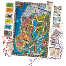 Recommended product: Ticket to Ride Northern Lights