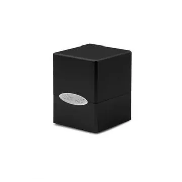 Ultra Pro Satin Cube Deck Box - Jet Black - image of product number: 1