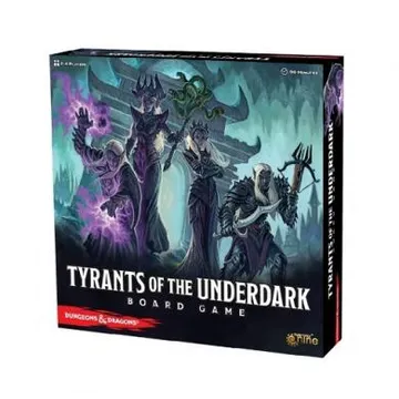 D&D Tyrants of Underdark The Board Game - slika proizvoda pod brojem: 1