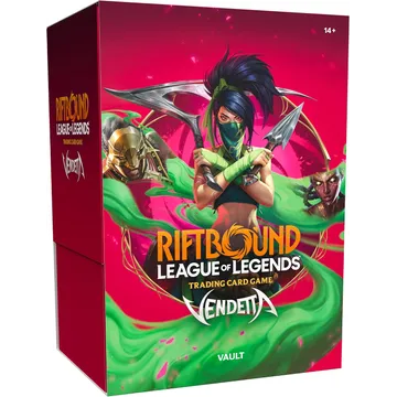Riftbound League of Legends TCG Vendetta Vault Bundle - slika proizvoda pod brojem: 1