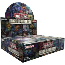 Preporučeni proizvod: Yu Gi Oh Maze of Muertos Booster Box