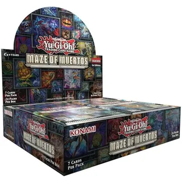 Yu Gi Oh Maze of Muertos Booster Box - slika proizvoda pod brojem: 1
