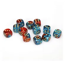 Preporučeni proizvod:  Chessex Gemini Red Teal with Gold 16mm D6 (12 Dice)