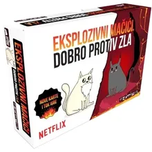 Recommended product: Exploding Kittens Good vs Evil (in Serbian)