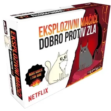 Exploding Kittens Good vs Evil (in Serbian) - image of product number: 1