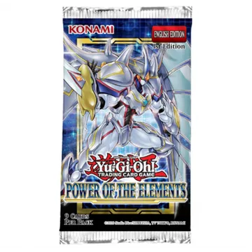 YGO Power of the Elements Booster - image of product number: 1