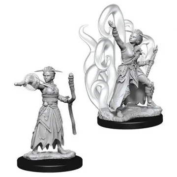 D&D Nolzur's marvelous miniatures - Female Human Warlock - slika proizvoda pod brojem: 1