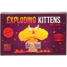 Preporučeni proizvod: Exploding Kittens Party Pack Edition