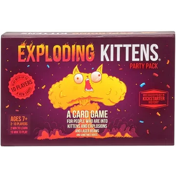 Exploding Kittens Party Pack Edition - image of product number: 1
