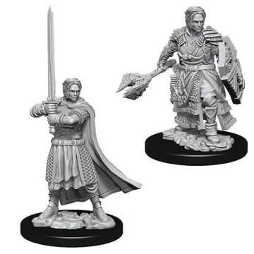 D&D Nolzur's Marvelous Miniatures - Male Human Cleric - slika proizvoda pod brojem: 1