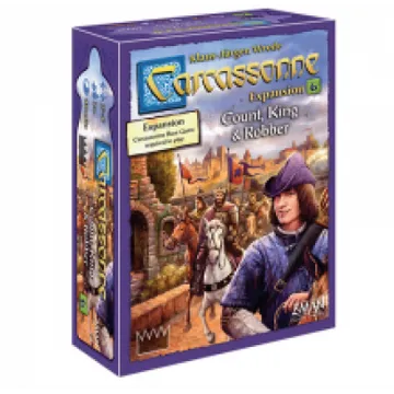 Carcassonne Count, King & Robber expansion (Nemačka) br.6 - slika proizvoda pod brojem: 1