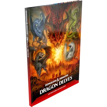 D&D Dragon Delves Adventure Anthology HC - slika proizvoda pod brojem: 1