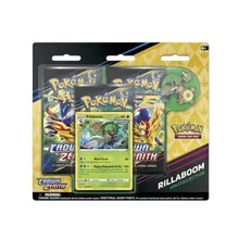 Preporučeni proizvod: Pokemon TCG Crown Zenith Rillaboom Pin Collection