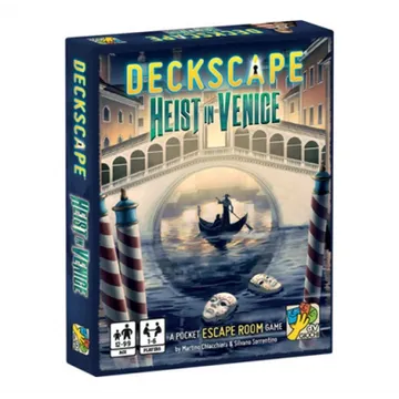 Deckscape: Heist in Venice - slika proizvoda pod brojem: 1