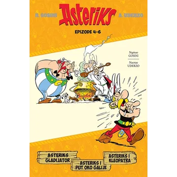 Asteriks 2 (epizode 4-6) - slika proizvoda pod brojem: 1