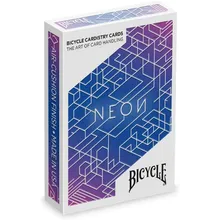 Recommended product: Bicycle Neon Blue Aurora