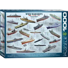 Preporučeni proizvod: Puzzle World War II Warships