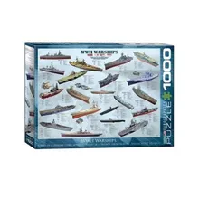 Recommended product: Puzzle World War II Warships