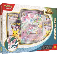 Recommended product: Pokemon TCG 30th Celebration Sylveon ex Box