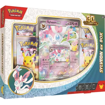 Pokemon TCG 30th Celebration Sylveon ex Box - image of product number: 1