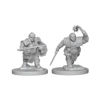 D&D Nolzur's marvelous miniatures - Female Dwarf Fighter - slika proizvoda pod brojem: 1