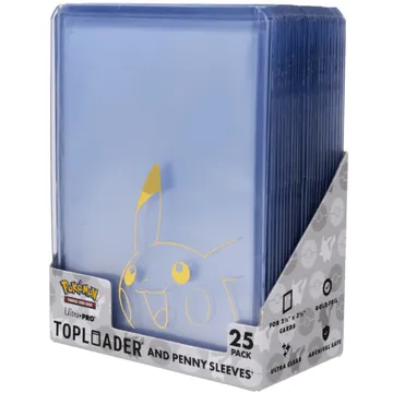 PKM Pikachu Toploader & Penny Sleeves Combo Pack - slika proizvoda pod brojem: 1