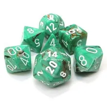 Preporučeni proizvod:  Chessex Marble Oxi-Copper with White